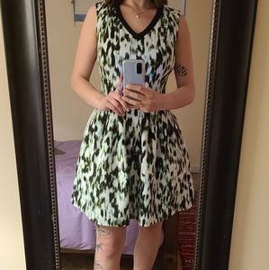 Marc New York green dress